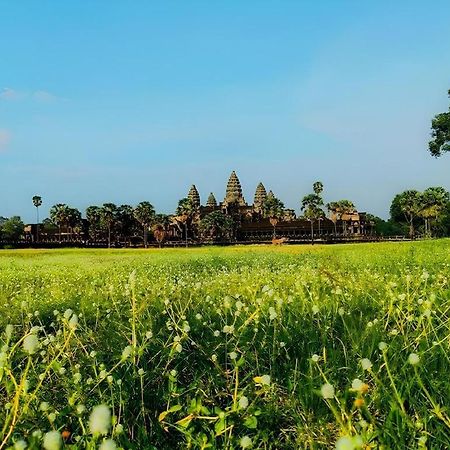 Ladear Angkor Boutique Hotel Сіємреап Екстер'єр фото