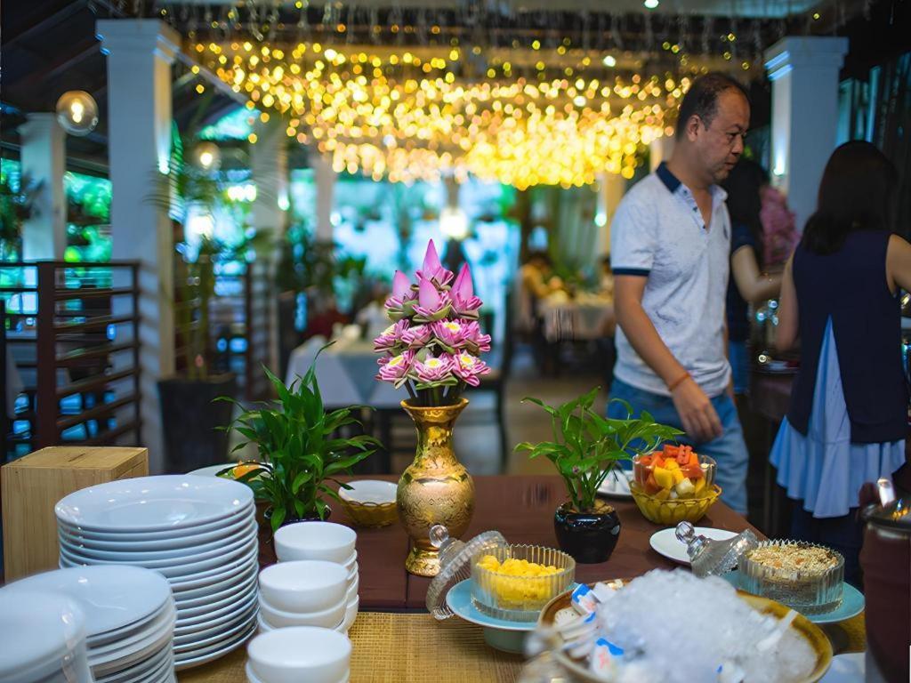 Ladear Angkor Boutique Hotel Сіємреап Екстер'єр фото