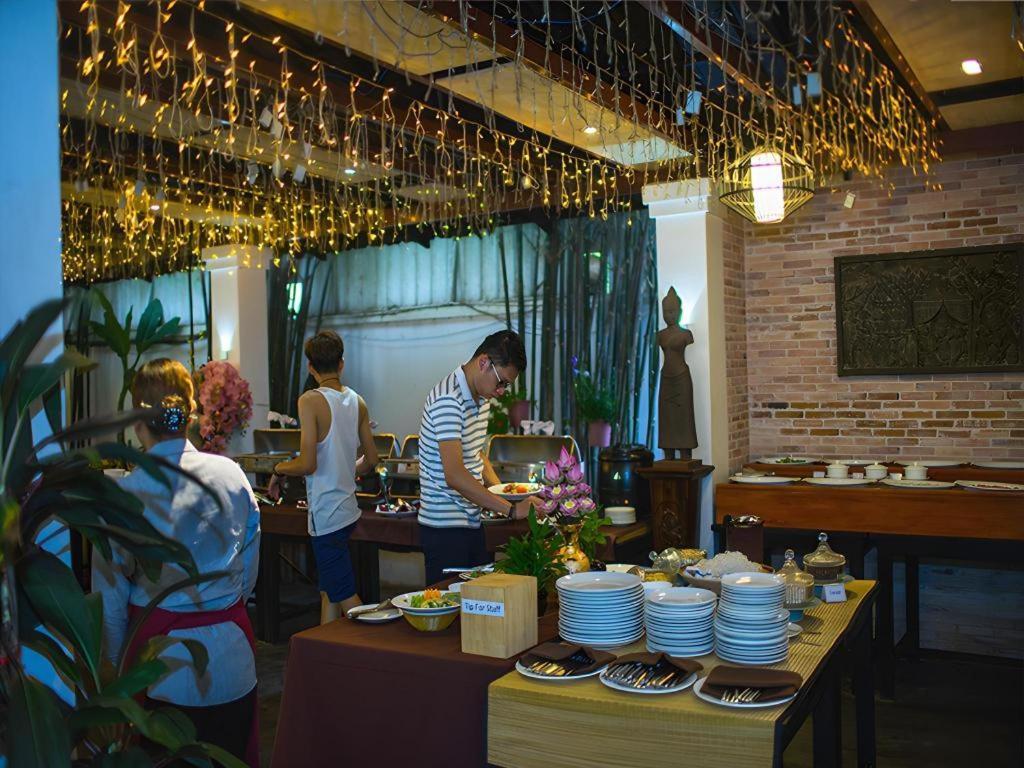 Ladear Angkor Boutique Hotel Сіємреап Екстер'єр фото