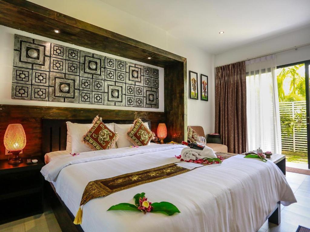 Ladear Angkor Boutique Hotel Сіємреап Екстер'єр фото