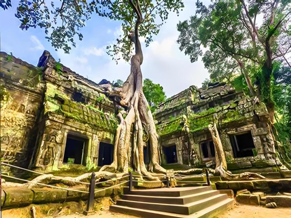 Ladear Angkor Boutique Hotel Сіємреап Екстер'єр фото