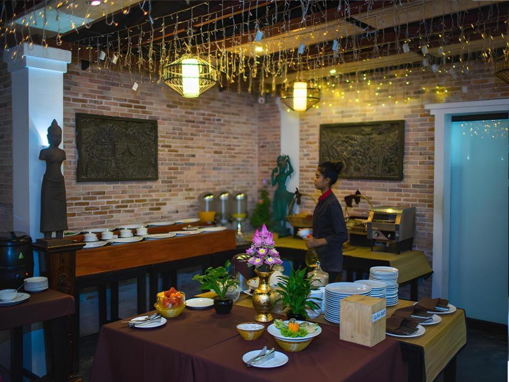 Ladear Angkor Boutique Hotel Сіємреап Екстер'єр фото