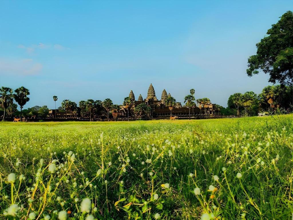 Ladear Angkor Boutique Hotel Сіємреап Екстер'єр фото