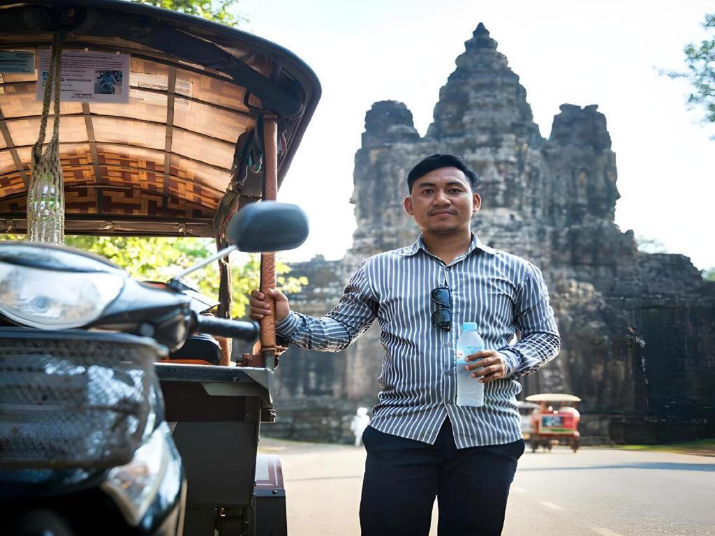 Ladear Angkor Boutique Hotel Сіємреап Екстер'єр фото