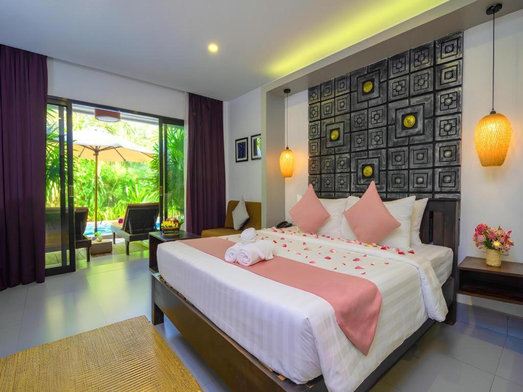 Ladear Angkor Boutique Hotel Сіємреап Екстер'єр фото