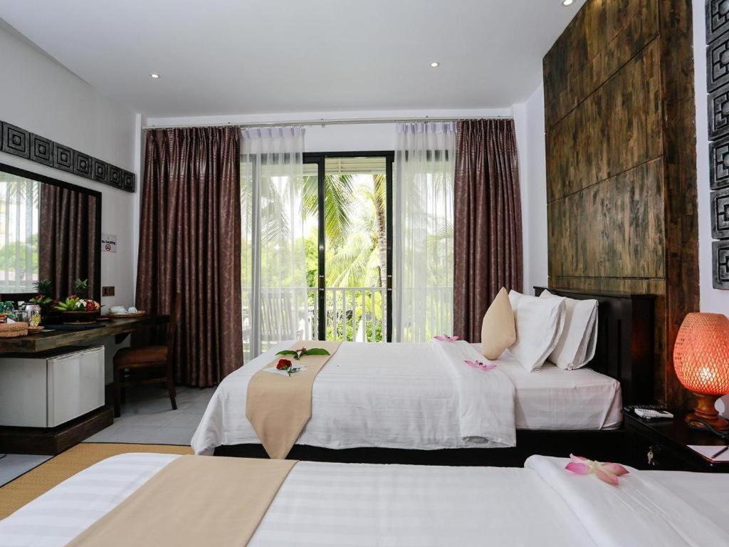 Ladear Angkor Boutique Hotel Сіємреап Екстер'єр фото