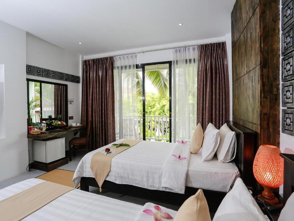 Ladear Angkor Boutique Hotel Сіємреап Екстер'єр фото