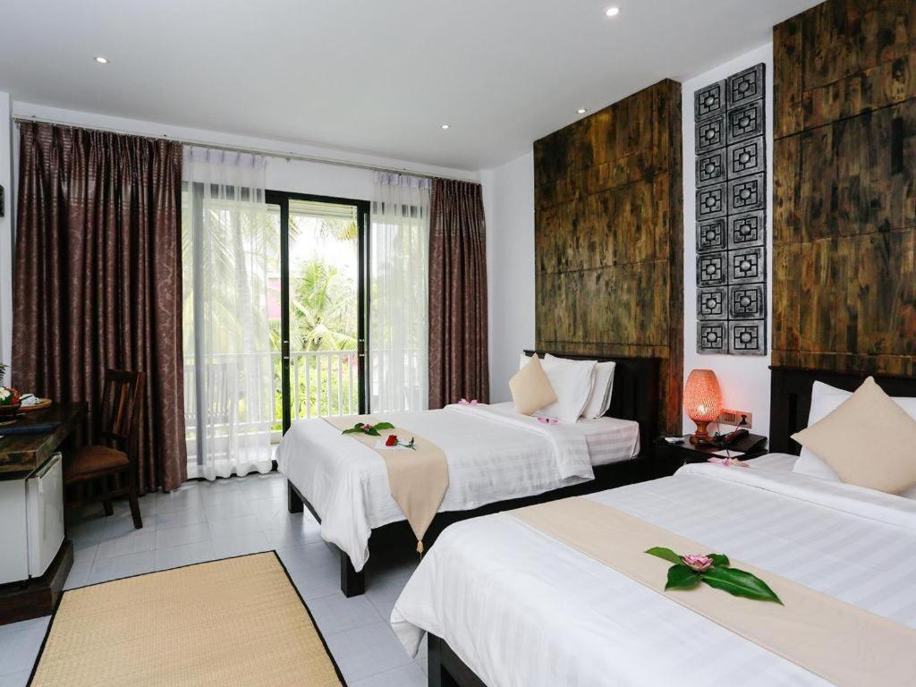 Ladear Angkor Boutique Hotel Сіємреап Екстер'єр фото