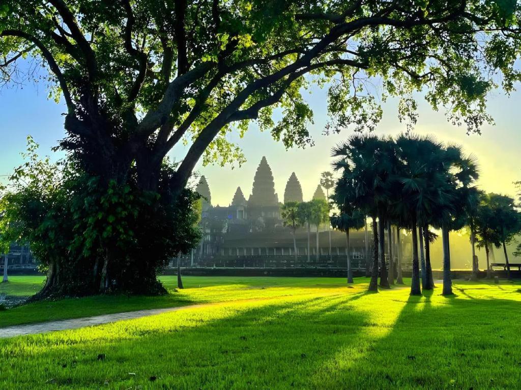 Ladear Angkor Boutique Hotel Сіємреап Екстер'єр фото