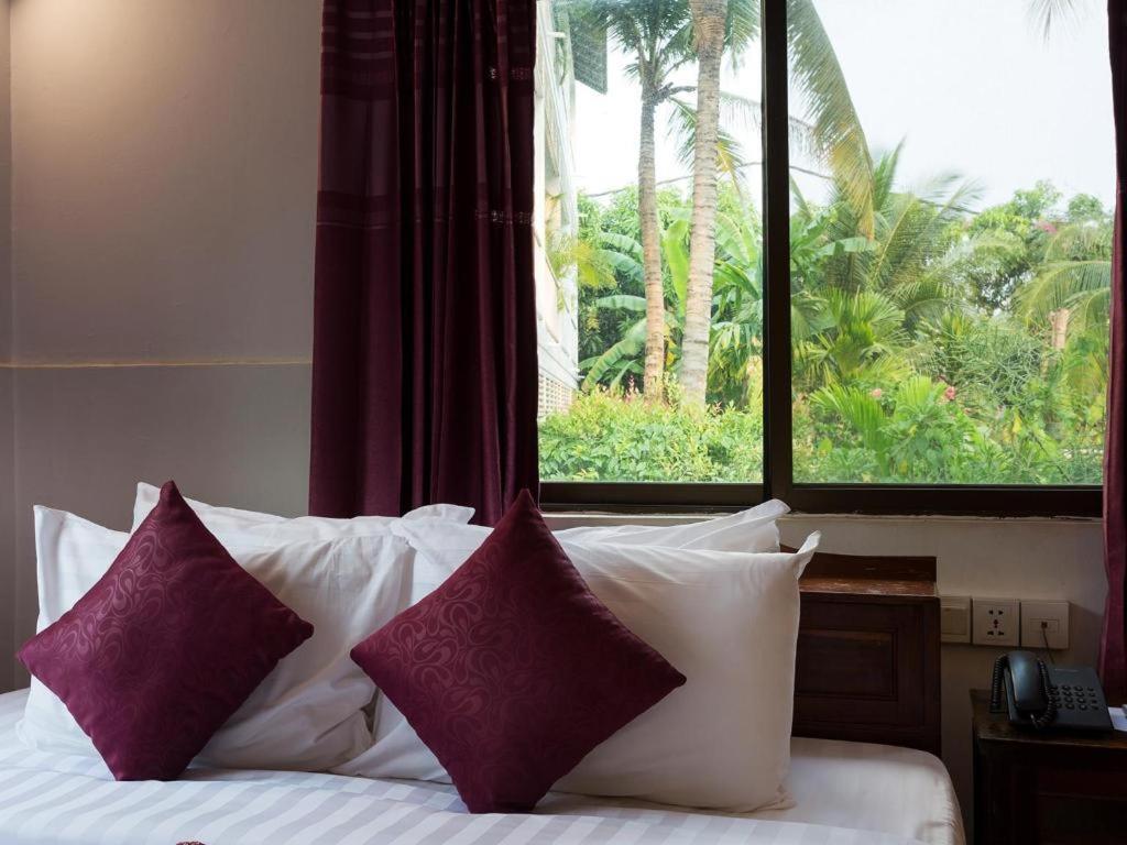 Ladear Angkor Boutique Hotel Сіємреап Екстер'єр фото
