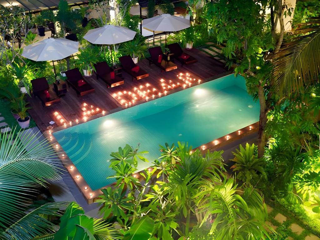 Ladear Angkor Boutique Hotel Сіємреап Екстер'єр фото