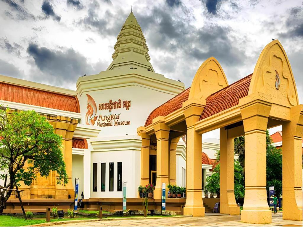 Ladear Angkor Boutique Hotel Сіємреап Екстер'єр фото